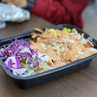 Chicken Gyro Doner Bowl