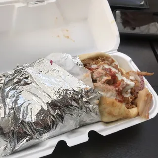 Chicken Gyro Doner Sandwich