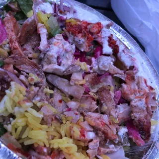 Chicken Gyro Doner Bowl