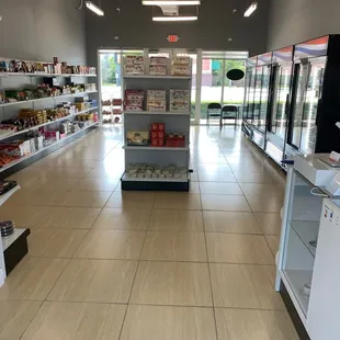 the store&apos;s aisles