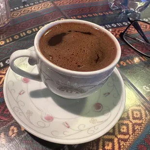 Turkish coffee