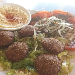 Falafel Plate