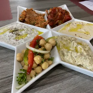 Complement appetizer