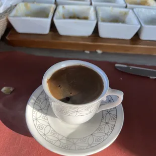 Turkish coffee