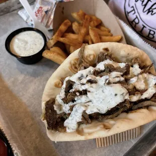 Istanbul Shawarma with Beef