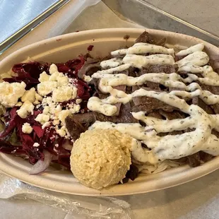 Istanbul Shawarma with Beef