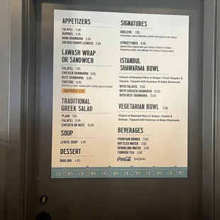 Menu 11/13/21