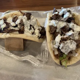 Beef/lamb Shawarma Wrap