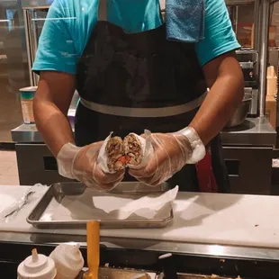 sushi and sashimi, interior