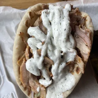Istanbul Shawarma with Chicken