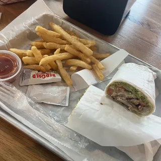 Chicken Shawarma Wrap