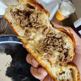 Beef pastry