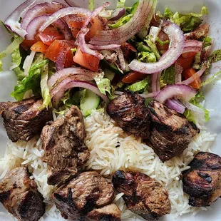 Lamb kabob