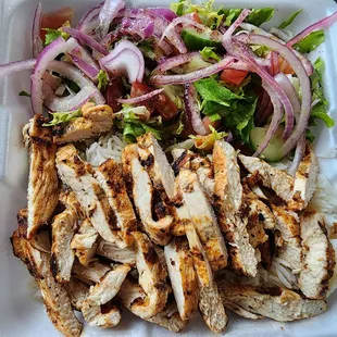 Chicken gyro