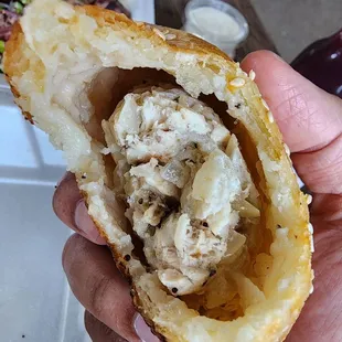 Chicken pastry