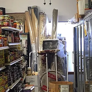 The only place in town that sells both carpets and za'atar