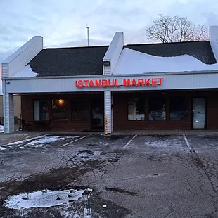 Turkish grocery and restaurant