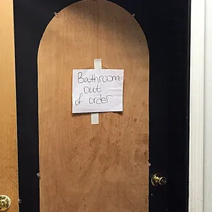 There's a long wait for your food: you've been warned...