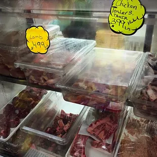 Meat counter