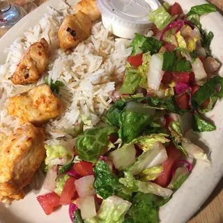 Half Kebab Lunch Special