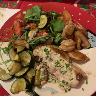 Great salmon meal from Isthmus Eats!