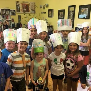 We love children! We offer amazing Summer Camps and Children's programs all year long. Check our website for more information.