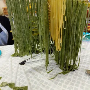 Pasta making class