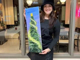 Painting With a Twist