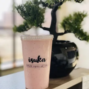 Strawberry Banana Smoothie