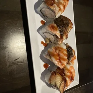 Black Tiger Roll