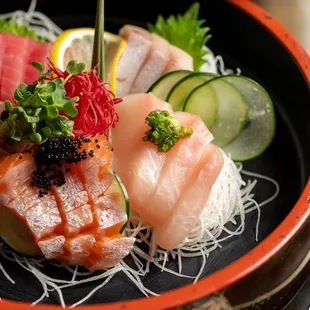 food, sushi and sashimi, sashimi, sushi