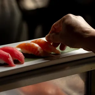 sushi and sashimi, food, sushi, sashimi