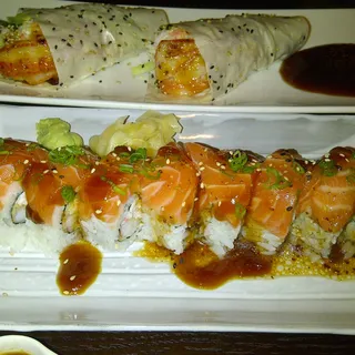 Salmon Lover Roll