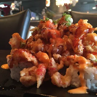 Crispy Lobster Roll