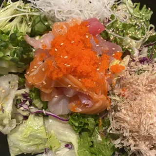 Spicy Sashimi Salad