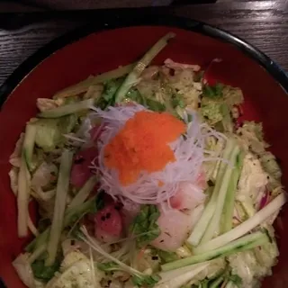 Spicy Sashimi Bowl