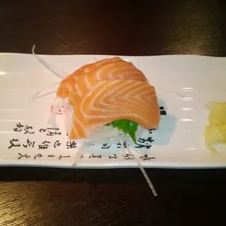 Salmon Sashimi