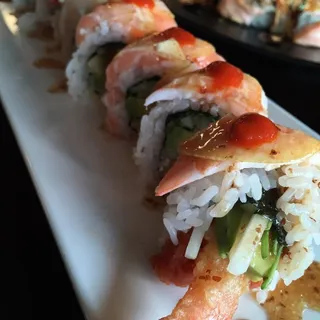 Super Rainbow Roll