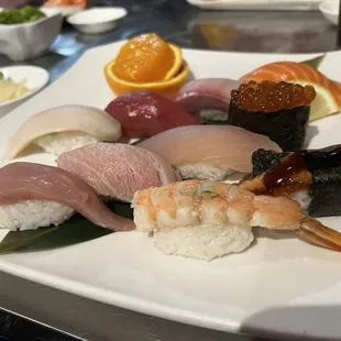 Omakase nigiri