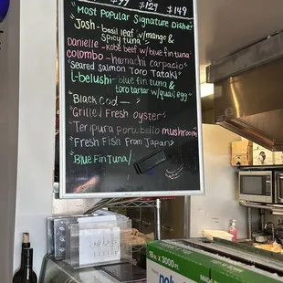 Special item board