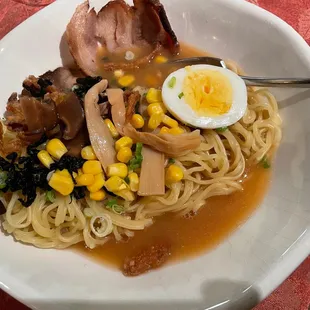 Tonkatsu ramen