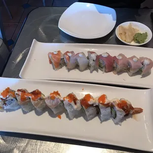 Rainbow Roll