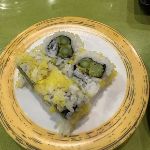 Asparagus roll