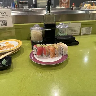 Rainbow roll