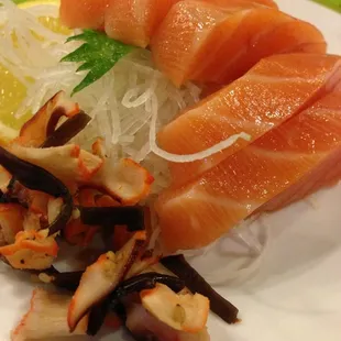 Salmon Sashimi