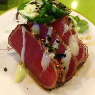 Seared Tuna