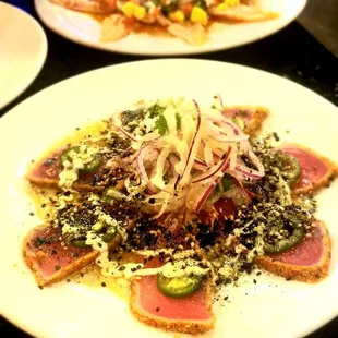 Seared Tuna Tataki