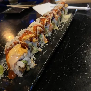 Osaka Roll. Fire