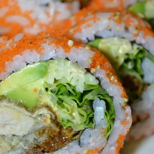 Fried oyster big roll