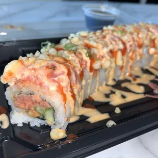 M14. Deluxe Spicy Tuna